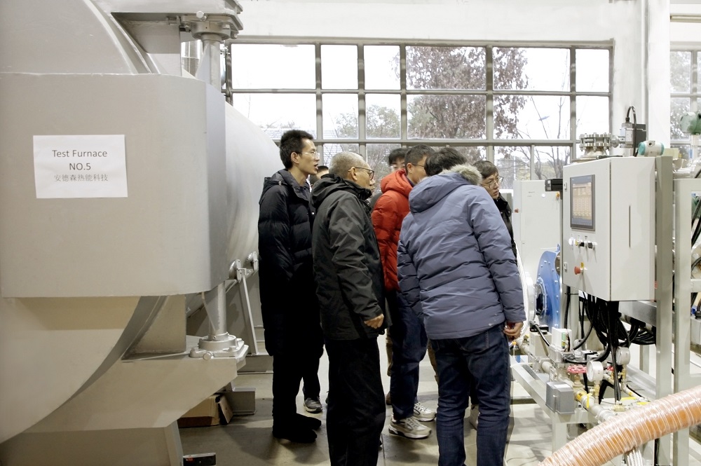 Anderson Thermal Solutions Laboratory was successfully put into operation
