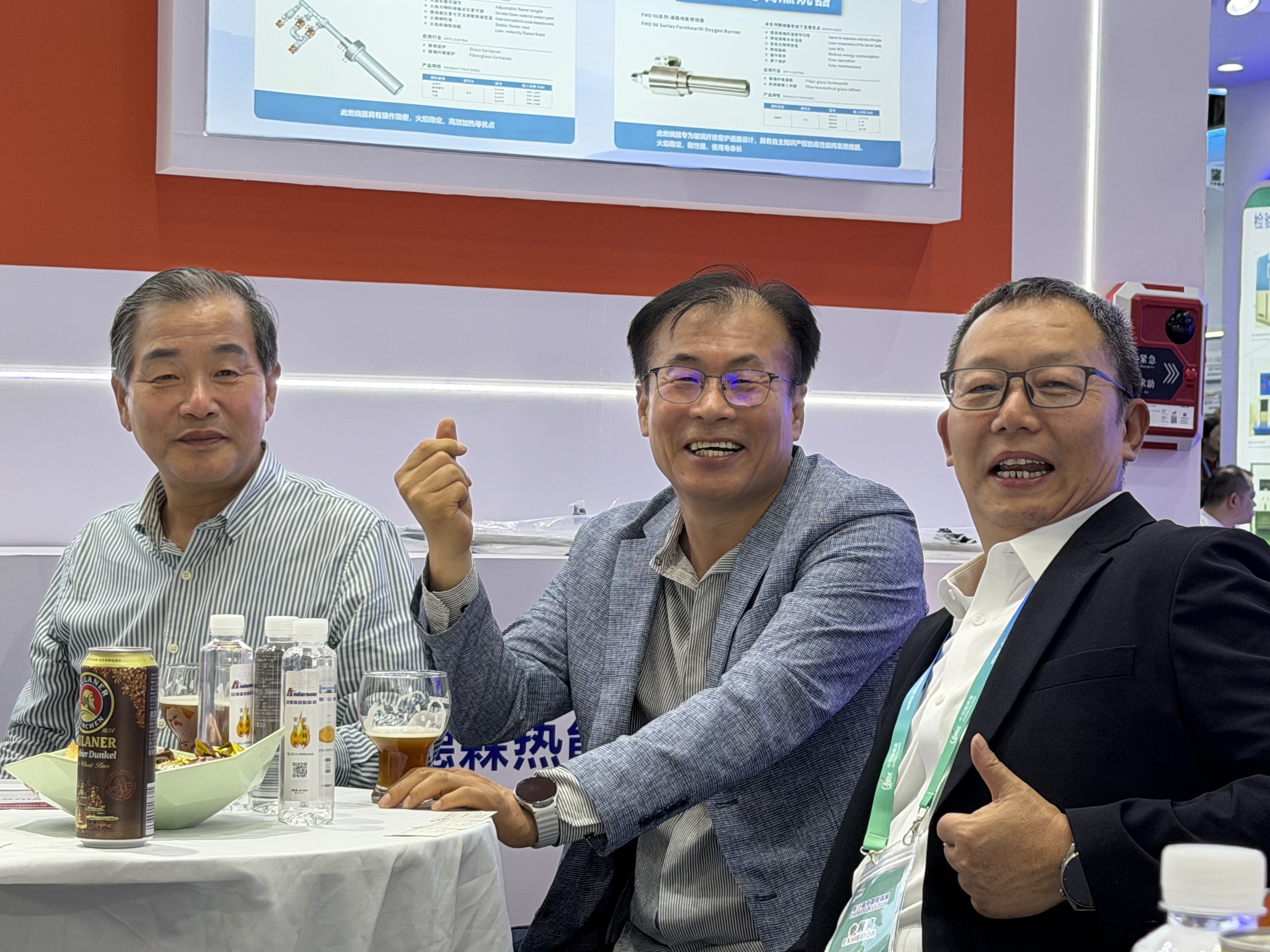 Anderson Thermal Solutions Showcases Hydrogen Burner Series and More at the 35th China International Glass Exhibition