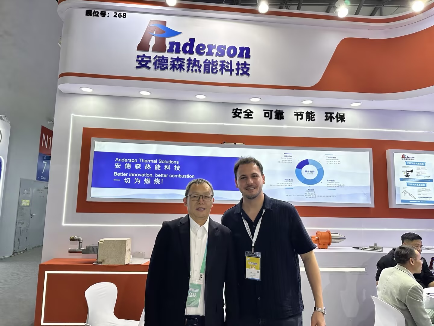 Anderson Thermal Solutions Showcases Hydrogen Burner Series and More at the 35th China International Glass Exhibition