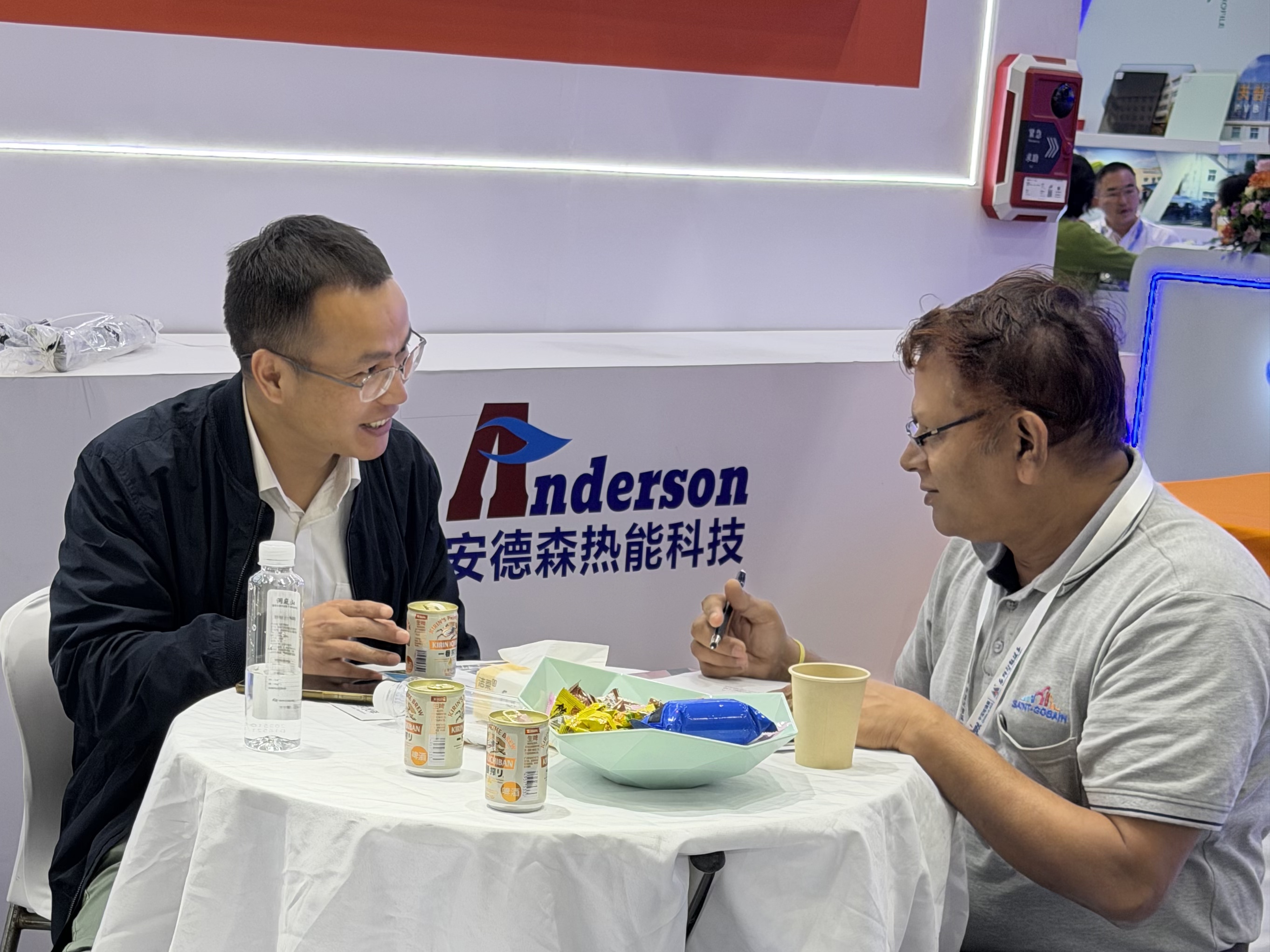 Anderson Thermal Solutions Showcases Hydrogen Burner Series and More at the 35th China International Glass Exhibition