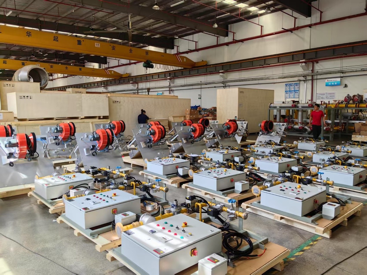 Anderson News | Successful Delivery of Low-NOx Energy-Saving Retrofit Project for Paint Drying Ovens at a Chinese OEM Auto Plant Anderson News | Successful Delivery of Low-NOx Energy-Saving Retrofit Project for Paint Drying Ovens at a Chinese OEM Auto Plant