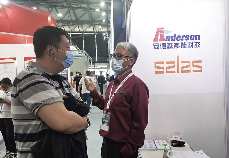 安德森热能科技（苏州）有限责任公司参加第31届上海玻璃展
