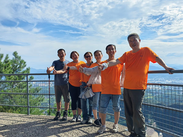 “神秀天台，梦幻仙居”|安德森热能科技2023年度旅游